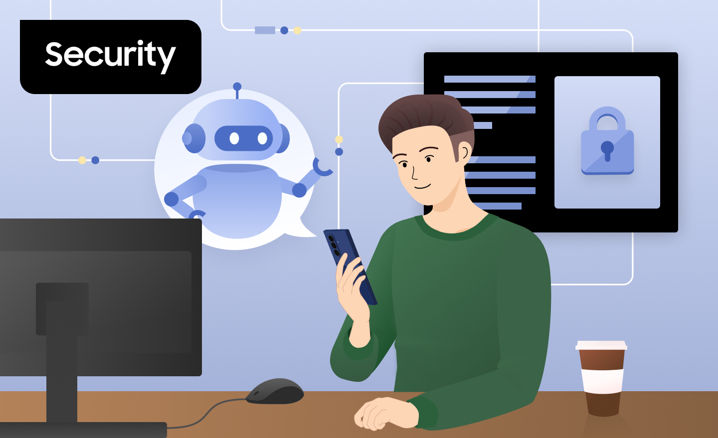How can generative AI be used in cybersecurity